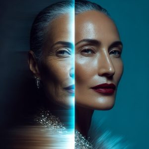 Client transformation using Morpheus8 Before and After image in Beverly Hills