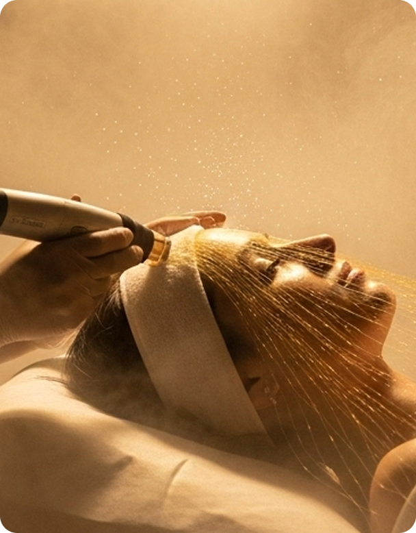 Microneedling treatment