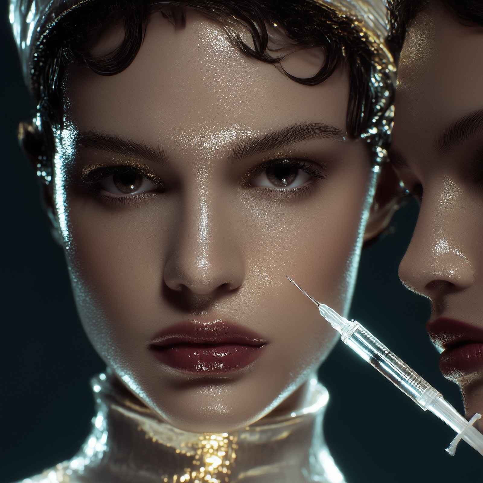 medical spa in beverly hills injectables presented as fashion art house