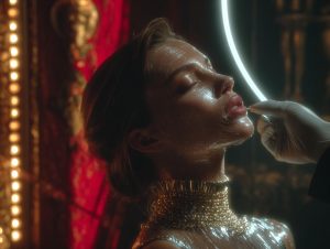 A professional aesthetic treatment being performed on a patient, demonstrating why advanced chemical peels are safe for all skin types and tones when administered by medical experts.