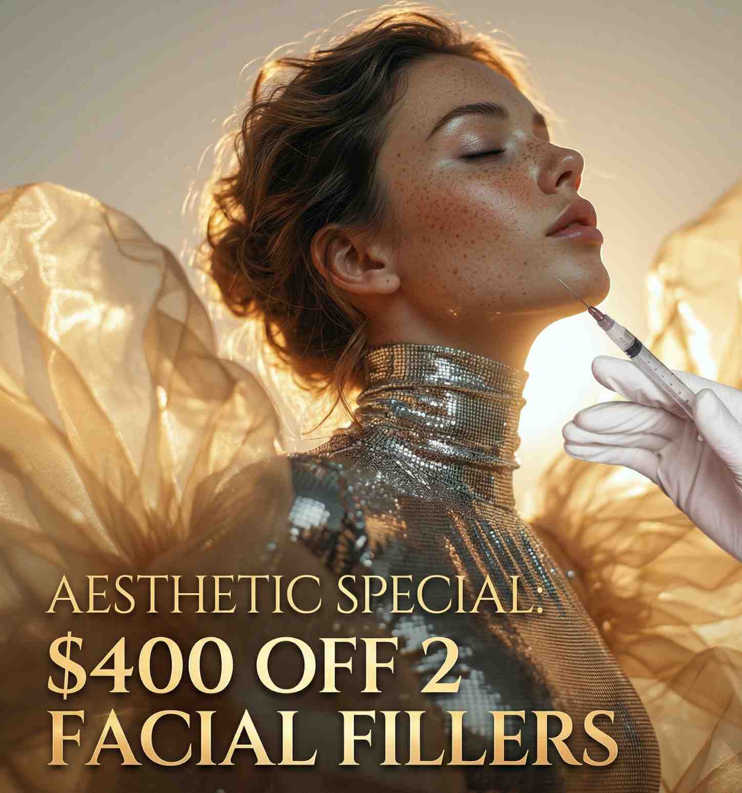 Facial Fillers Beverly Hills image offer for BWA