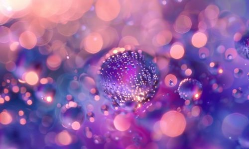 Avant-garde visualization of human exosomes representing regenerative skin therapy at Beverly Wilshire Aesthetics, symbolizing advanced cellular renewal through the Supreme Skin™ approach in Beverly Hills.